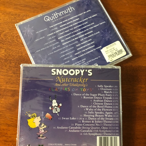 New kids Christmas CDs - Picture 2 of 2